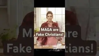 MAGA are lying and pretending to Christian, when they&rsquo;re doing the opposite.  @MonteMader