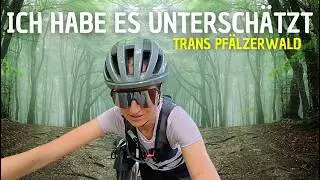 Diese Tour hat mich komplett gefordert | Bikepacking im Pfälzerwald (Film)