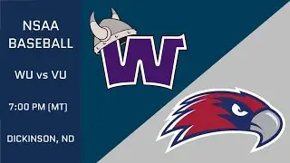 NSAA Baseball- WU vs VU