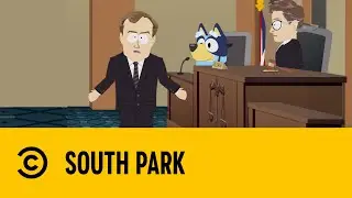 Bluey On Trial | South Park