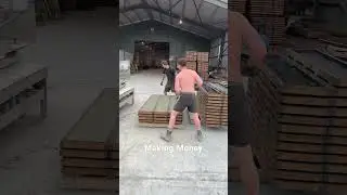 Easy Money #concrete #fencing #precastconcrete #shorts #concretemachinery
