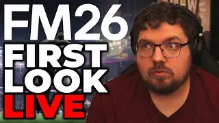 FM26 Alpha Gameplay First Look LIVE