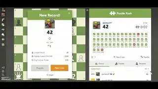 42 in 3 min puzzle rush