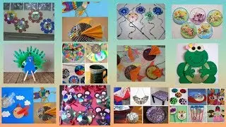 Reuse old CD | CD craft ideas || recycle old CD decorations ideas DIY ||