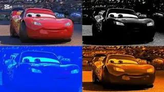 Lightning McQueen eater - coffin Dance song (COVER)