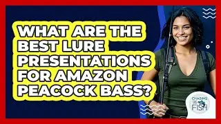 What Are The Best Lure Presentations For Amazon Peacock Bass? - Chasing Big Fish