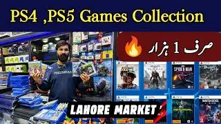 PS4 & PS5 All Game CDs Collection 2026 🔥 Latest Prices in Pakistan | Used & New Games