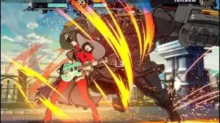 I-No Destroys Pot in Style!!! 🎶 - Guilty Gear Strive Ino Online Gameplay Megalovania Win #Shorts
