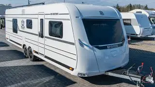 L&Auml;NGSTER LUXUS CAMPER 2025 LMC Exquisit VIP 685/690 RS Edition *Alde*Klima