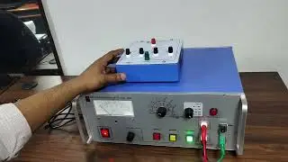 Million Megohm Meter Demo