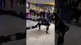 Shafar Does Cardigan Challenge In Mall | #shafar_sjc #shorts #viral