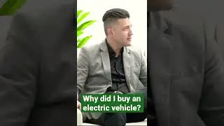 Why did I buy a battery electric vehicle? #shorts #electriccar #electricvehicle #enca