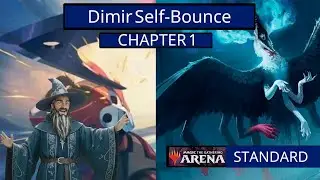 Dimir Self-Bounce!!! | Standard MTG Arena | Español