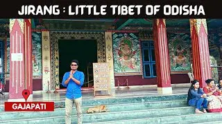 Jiranga Buddhists Monastery || Little Tibet Of Odisha || Tibetan Refugee Settlement of Odisha