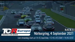 2021 TCR Europe | Round 9 | N&uuml;rburgring