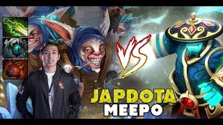 JAP DOTA - MEEPO vs STORM SPIRIT | Immortal Top Rank Gameplay