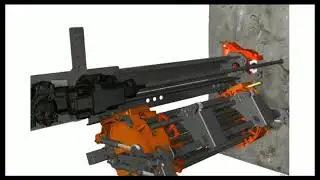 dth drill rig principle, have you learned?#mining #miningequipment #undergroundmining