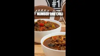 The PERFECT Chili for Chili Season!