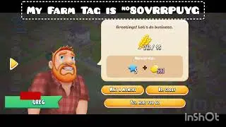 How to rich in Hay Day #coin 2.25 #fast coin collection #Myfarmtag80VRRPUYG #HayDay #HayDayGaming