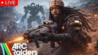 🔴 Arc Raiders NEW #1 Black Mnk Player POV