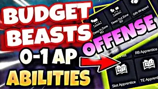 BEST BUDGET BEASTS CARDS, BEST 0-1AP ABILITIES PLAYERS CARDS, BEST OFFENSE ABILIITIES MADDEN 24