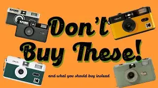 The Heyday 35mm Camera, Kodak F9, Ilford Sprite II, And Why You Shouldn't Buy Them!
