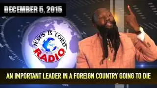 PROPHECY ON AN IMPORTANT LEADER IN A FOREIGN COUNTRY GOING TO DIE - PROPHET DR. OWUOR