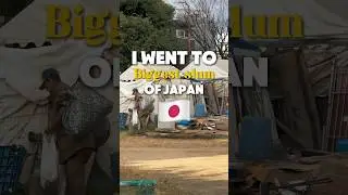 Biggest slum of Japan 🇯🇵 😱