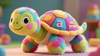Fluffy Turtle&rsquo;s ABC Parade 🐢🎈🎉 | Marching Through the Alphabet!