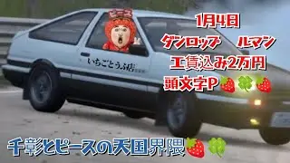 ダンロップ   ルマン   工賃込み2万円   頭文字Ｐ🍓🍀🍓