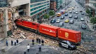 Unbelievable Train Fails and Moments Caught on Camera!