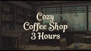 Cozy Coffee Shop 3 Hours