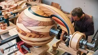 From Raw Wood to Furniture Masterpiece: The Magic of Woodturning!