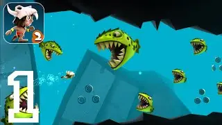 Manuganu 2 &ndash; Gameplay Walkthrough Part1 Android  Running Adventure