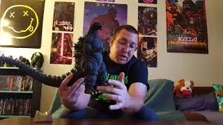 X-Plus 30cm Yuji Sakai Godzilla 1992 review
