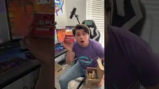 Unboxing PewDiePie GFUEL Hydration & Hack &lsquo;N&rsquo; Slash Cans!