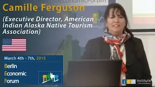 Camille Ferguson (Executive Director, American Indian Alaska Native Tourism Association)