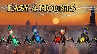 How to Get the 4 Scarab Mounts from Ahn'Qiraj | World of Warcraft Guide (2025).