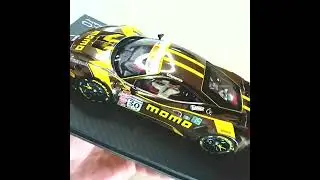 Fast and beautiful... Gecko Momo-Ferrari 458 GT3