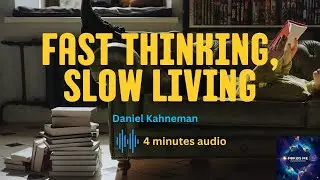 The System Crash Fast Thinking, Slow Living