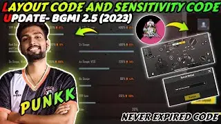 UPDATE 2.5 | PUNKK SENSITIVITY SETTINGS | PUNKK CONTROL CODE | PUNK SENSITIVITY CODE