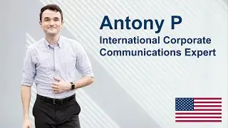 Antony P International Corporate English Communications Coach