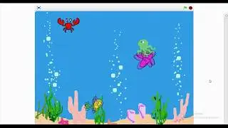 My Fish Aquarium || Scratch Tutorial: Using Forever || Difference in Repeat and Forever