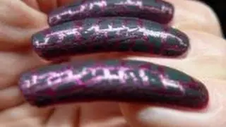 OPI Katy Perry Black Shatter & The One That Got Away Demo Collection Nail Polish HD Video