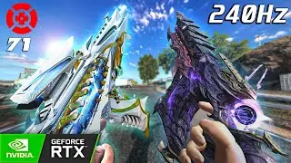 BLOODSTRIKE RTX 5090 : VECTOR SHADOWDRAKE & AK47 OVERLOAD - 71 KILLS SOLO vs SQUAD - ULTRA GRAPHICS