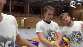 GCDW.tv [F3S15/16] - Highlights United Volleys, Volleypiade, Gedichte einmal Geil