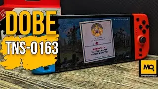DOBE TNS-0163 обзор. Замена джойконам Nintendo Switch, недорого и удобно