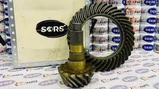 ROAD CONSTRUCTION EQUIPMENT VOLVO 15152557 BEVEL GEAR SET | SORS BRANDED BEVEL GEARS FOR HEAVY VOLVO
