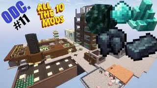 Minecraft All The Mods 10 To The Sky ODC#11 Celestigem, Eclipse alloy