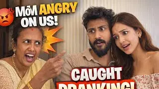 Funny Prank on My Mom 😂 | AI Photo Surprise #funny #trending #comedy #trolllife #prank #kannada 